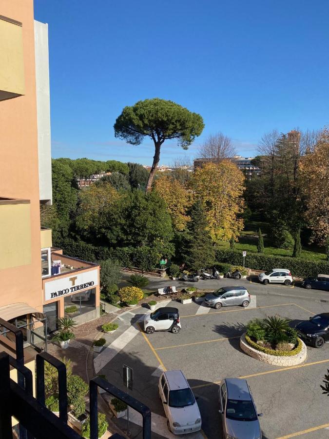 Residence Parco Tirreno 로마 외부 사진